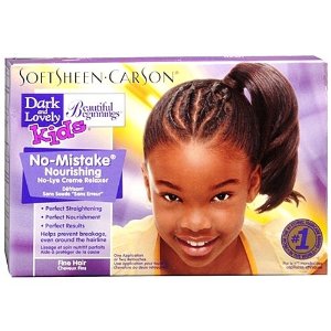 Beautiful Beginnings No-Lye Relaxer Kit Fine